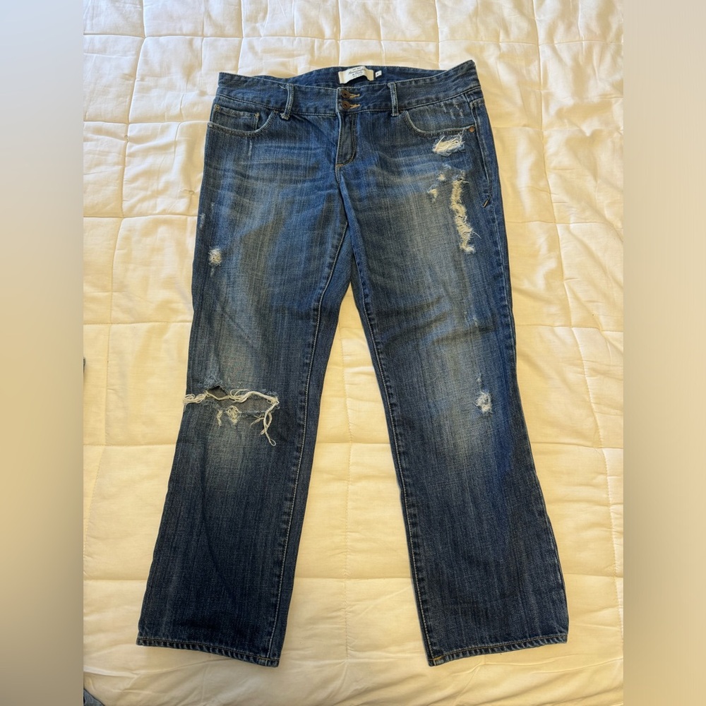 Abercrombie & Fitch Jean Capri